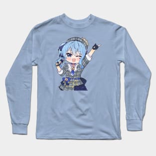 Hoshimachi Suisei Hololive Long Sleeve T-Shirt